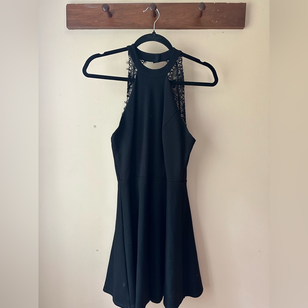 Black medium Lulus dress